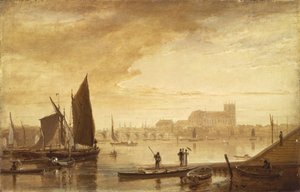 Westminster Bridge en Abbey